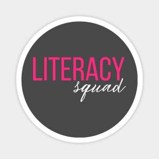 Literacy Squad Magnet